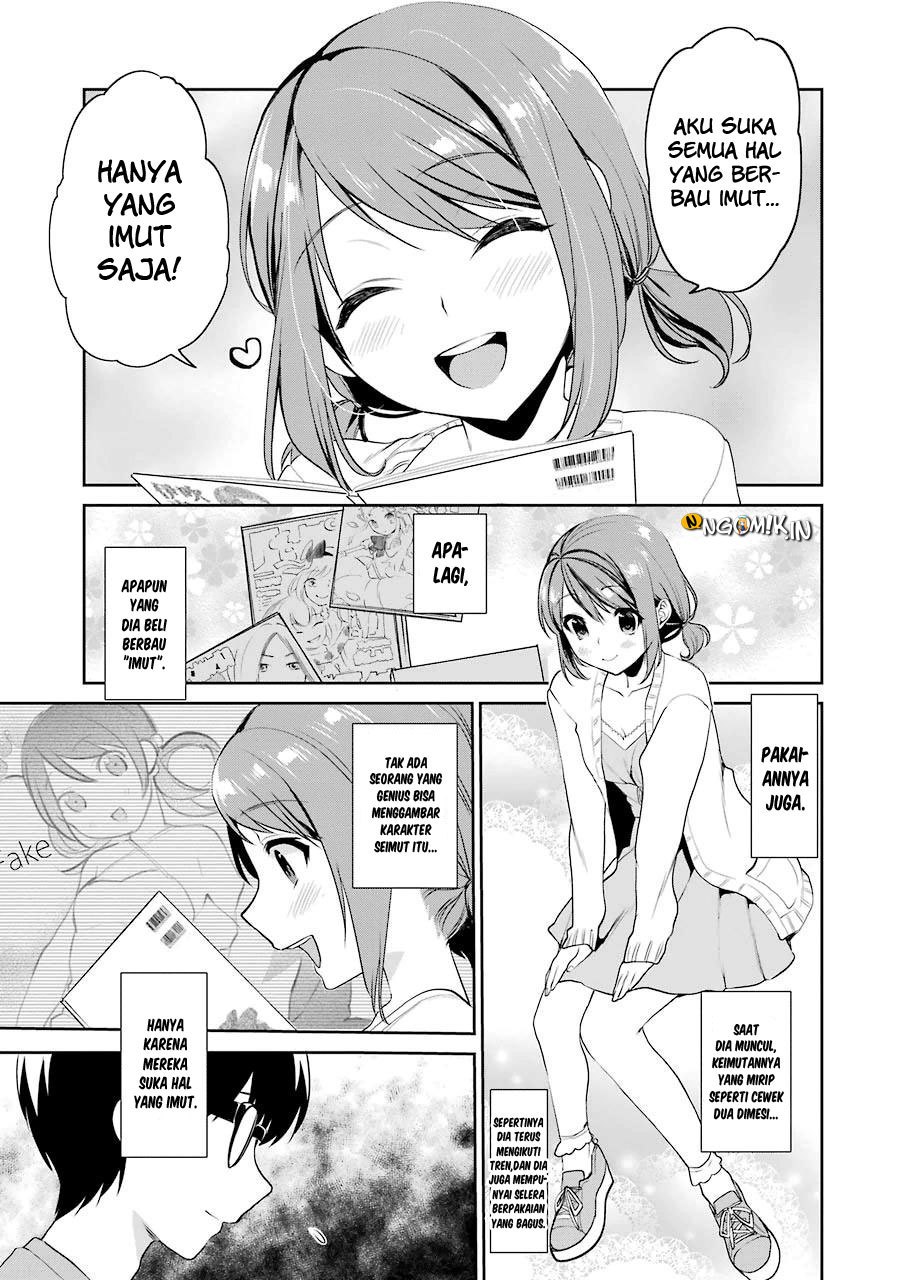 Saenai Heroine no Sodatekata: Koisuru Metronome Chapter 12 Gambar 28
