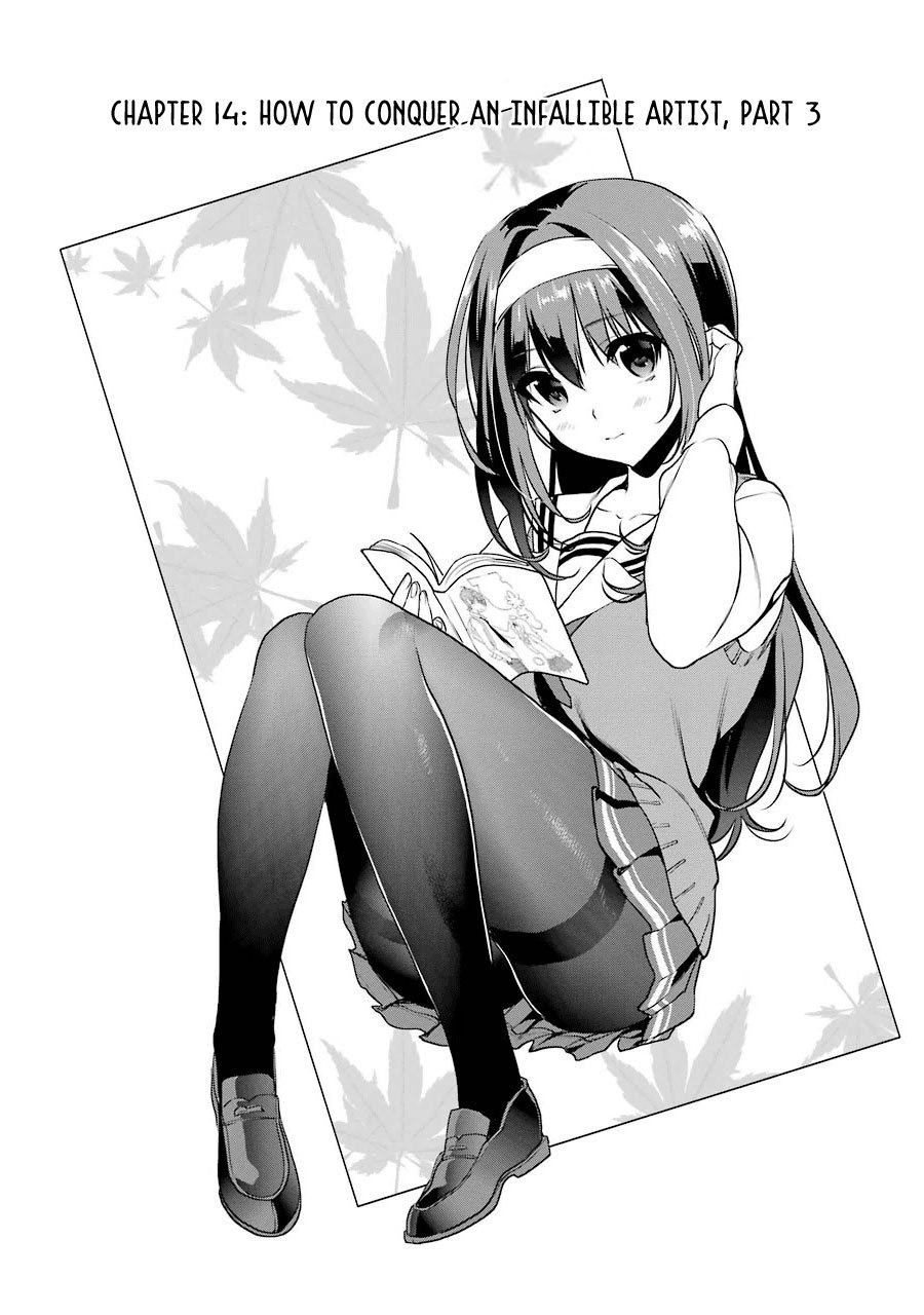 Saenai Heroine no Sodatekata: Koisuru Metronome Chapter 14 Gambar 2