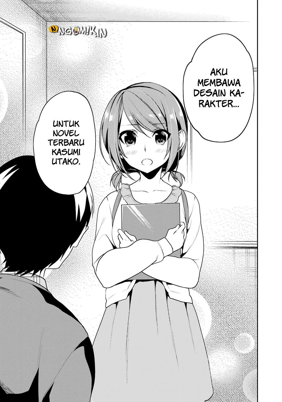 Saenai Heroine no Sodatekata: Koisuru Metronome Chapter 14 Gambar 17