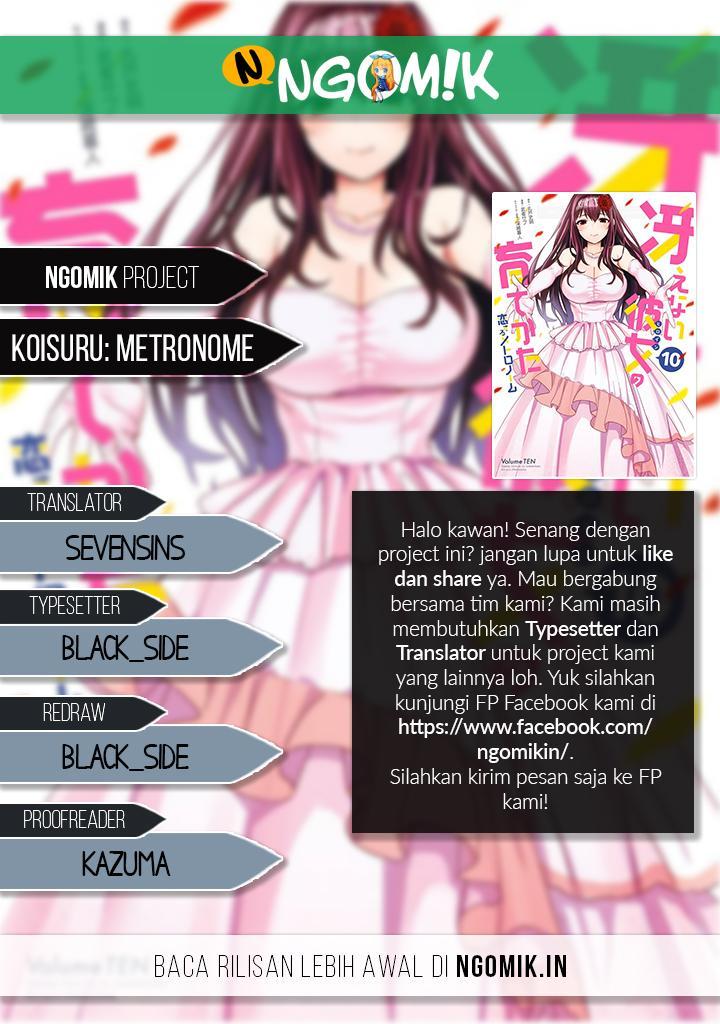 Saenai Heroine no Sodatekata: Koisuru Metronome Chapter 16 Gambar 1