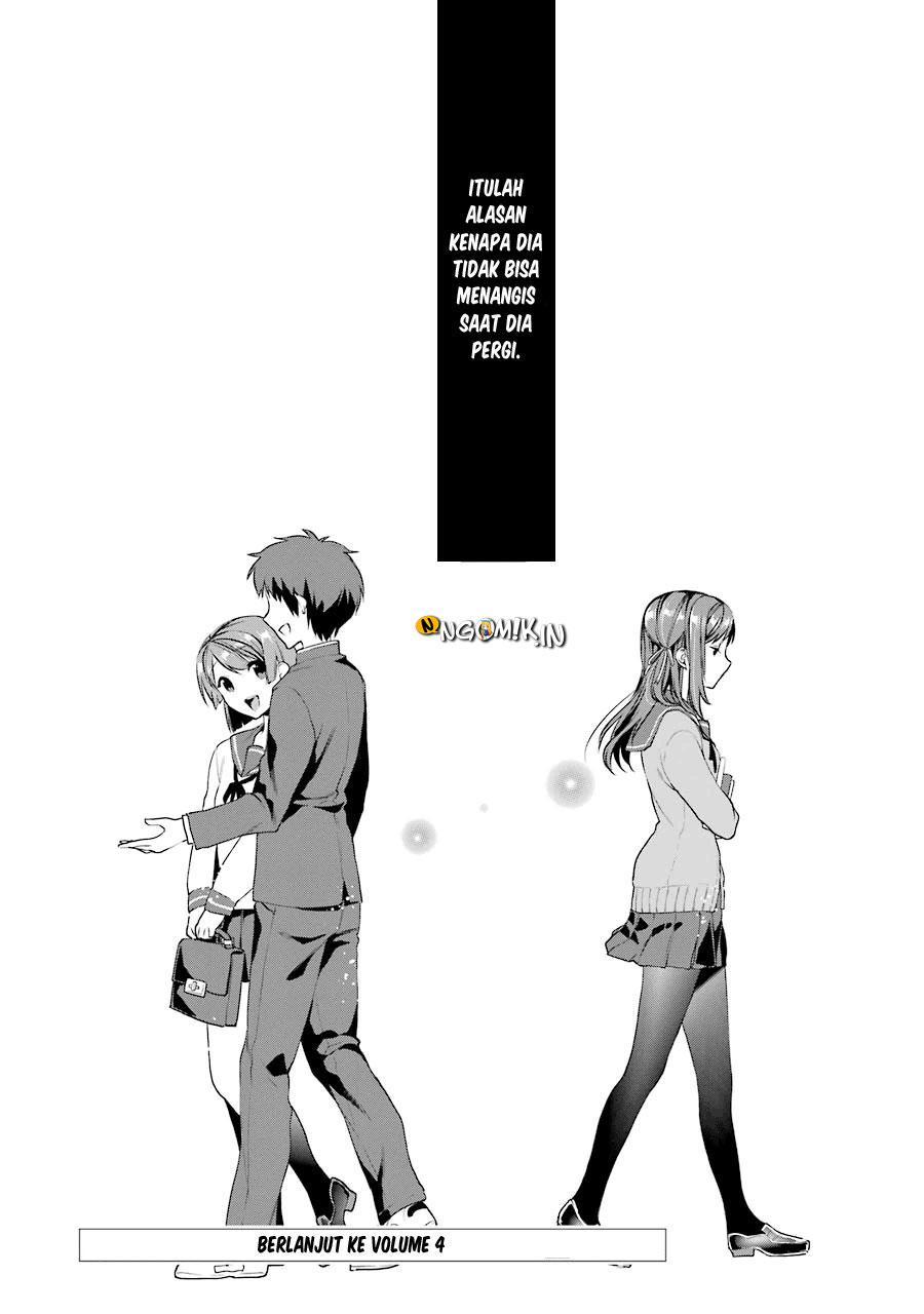 Saenai Heroine no Sodatekata: Koisuru Metronome Chapter 16 Gambar 40