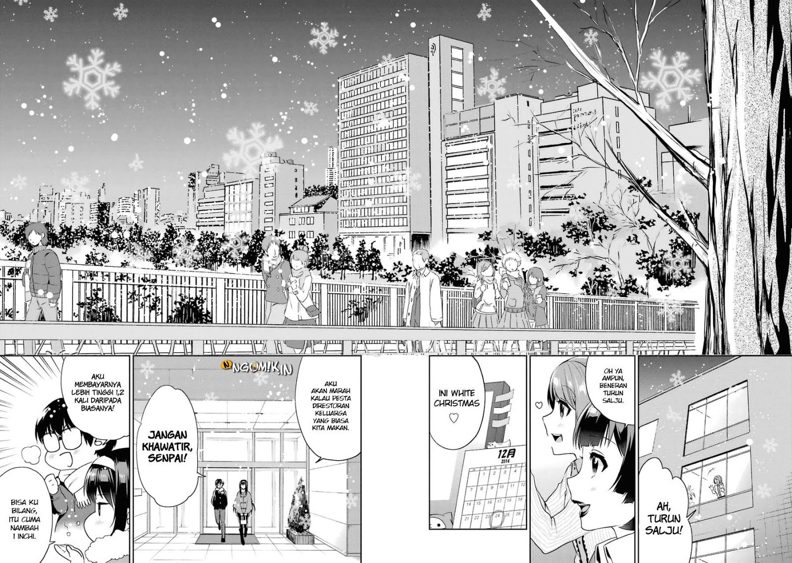 Saenai Heroine no Sodatekata: Koisuru Metronome Chapter 17 Gambar 29
