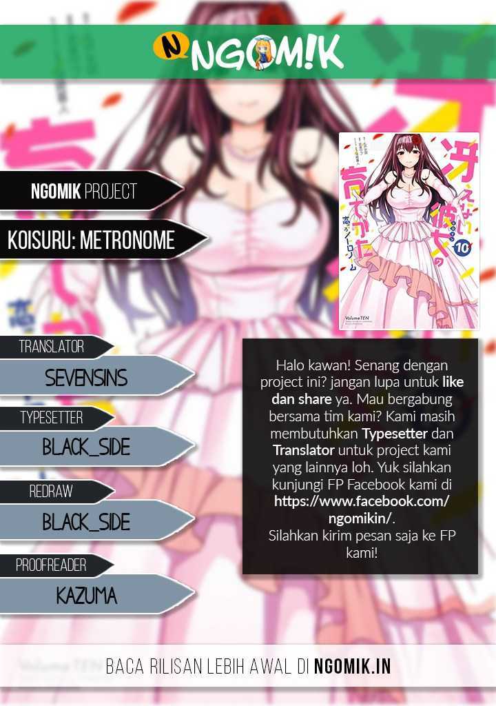 Saenai Heroine no Sodatekata: Koisuru Metronome Chapter 22 Gambar 1