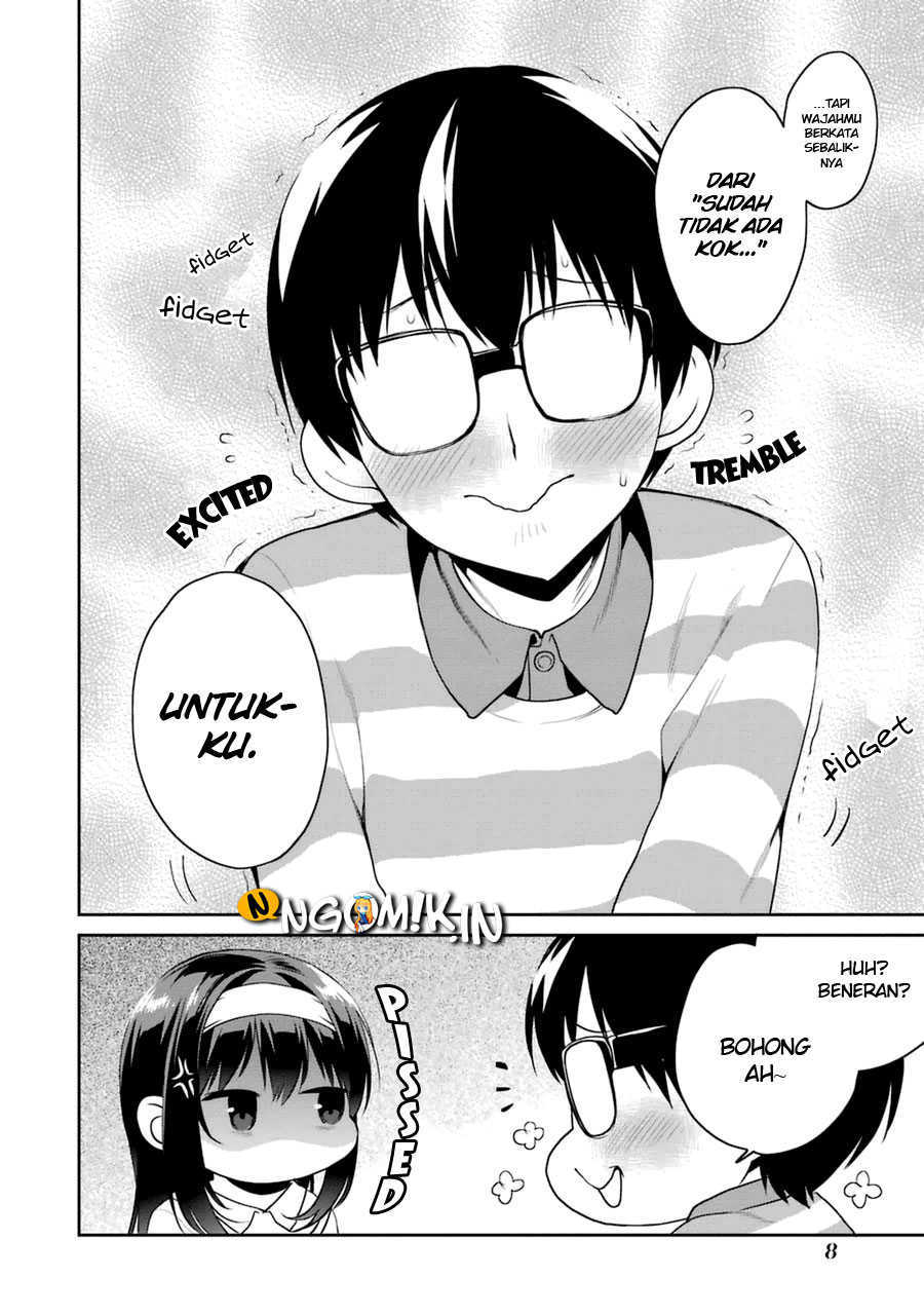 Saenai Heroine no Sodatekata: Koisuru Metronome Chapter 22 Gambar 9