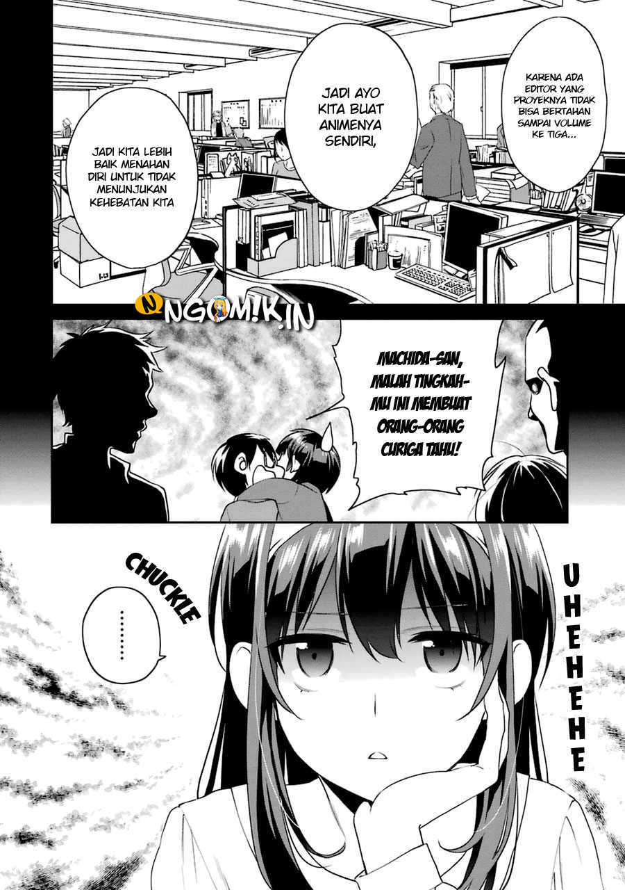 Saenai Heroine no Sodatekata: Koisuru Metronome Chapter 22 Gambar 11