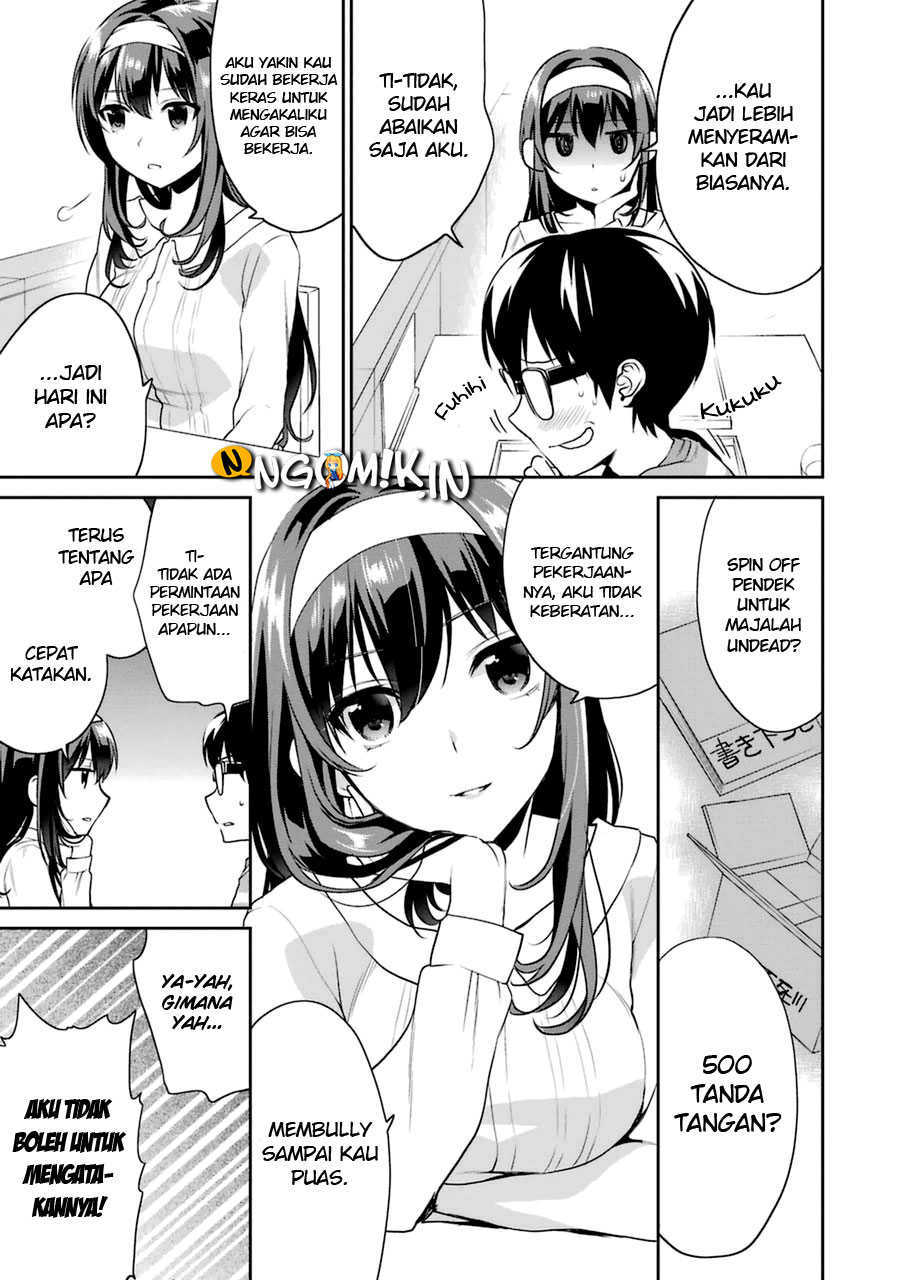 Saenai Heroine no Sodatekata: Koisuru Metronome Chapter 22 Gambar 12