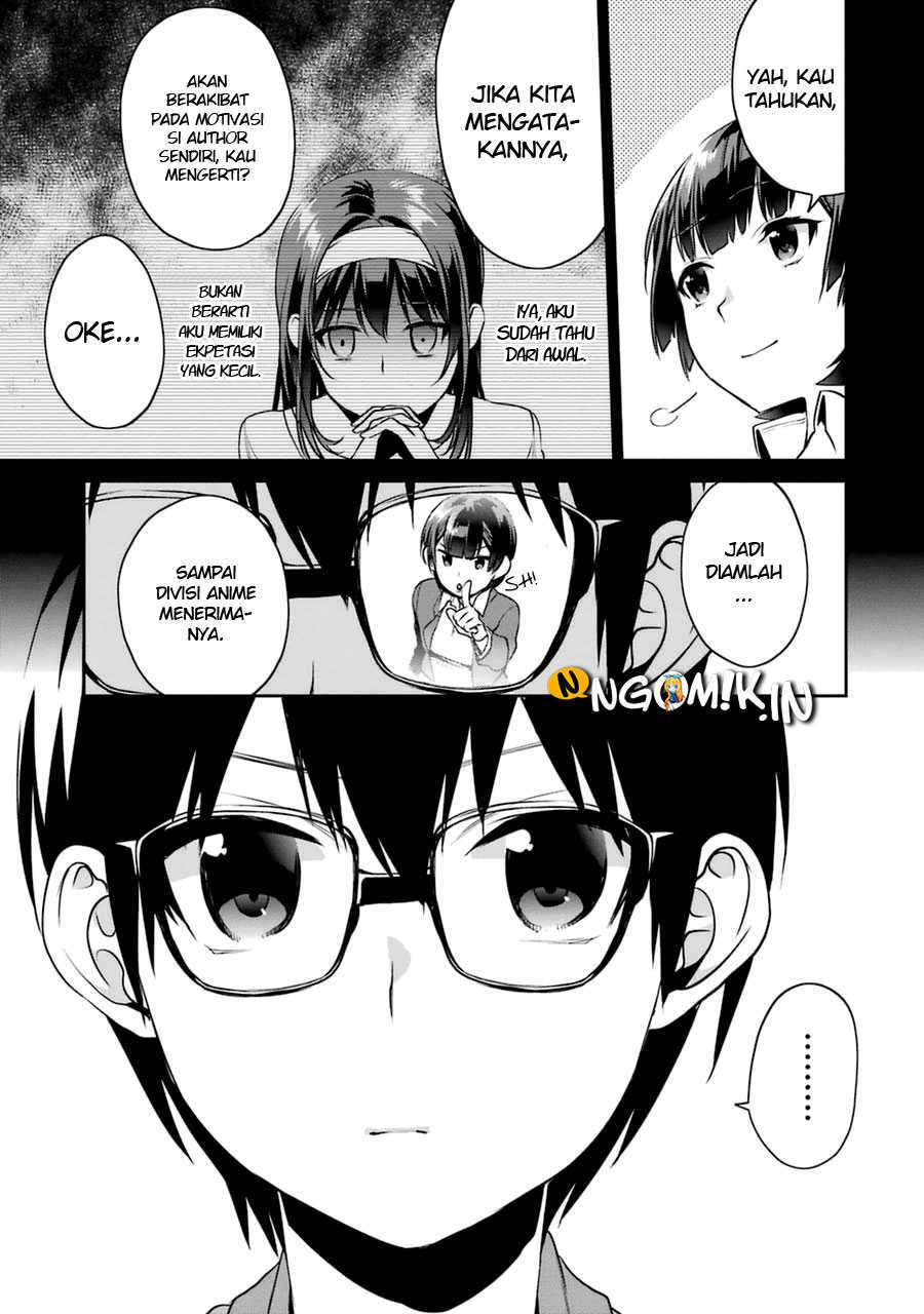 Saenai Heroine no Sodatekata: Koisuru Metronome Chapter 22 Gambar 14