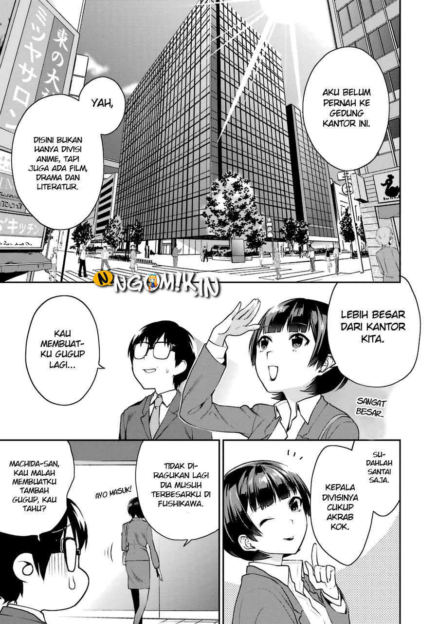 Saenai Heroine no Sodatekata: Koisuru Metronome Chapter 22 Gambar 20