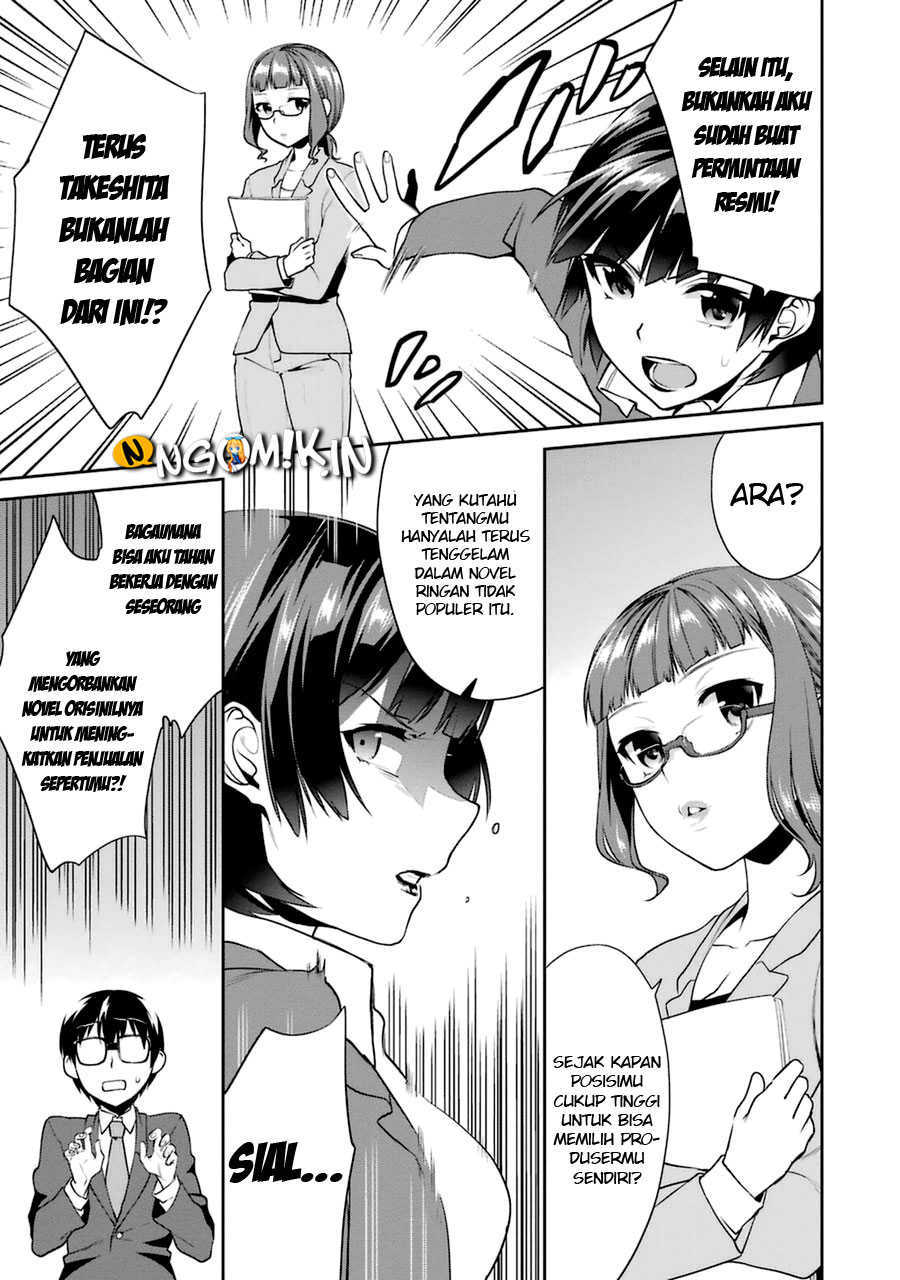Saenai Heroine no Sodatekata: Koisuru Metronome Chapter 22 Gambar 28