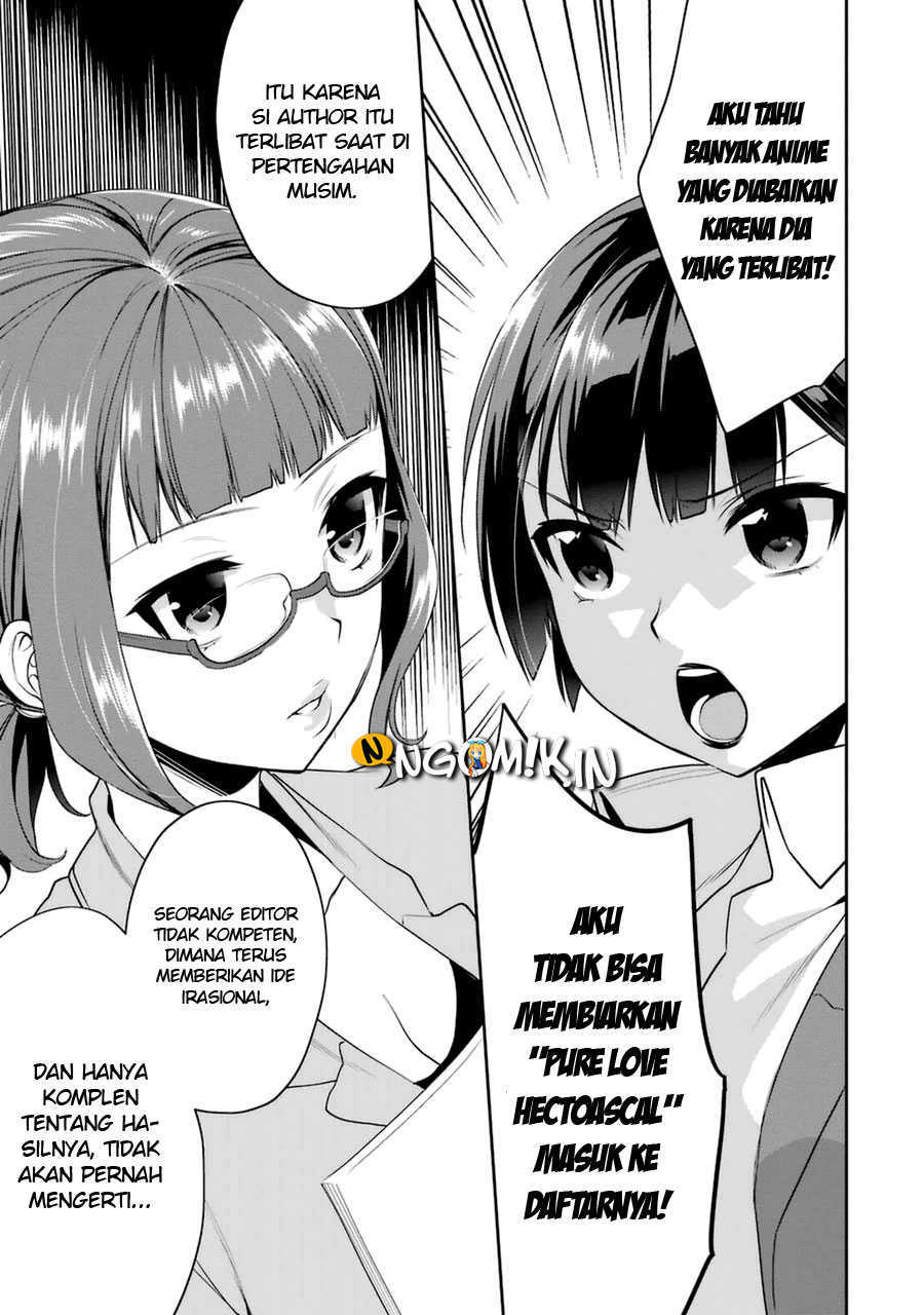 Saenai Heroine no Sodatekata: Koisuru Metronome Chapter 22 Gambar 30