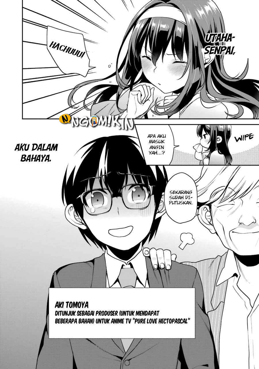 Saenai Heroine no Sodatekata: Koisuru Metronome Chapter 22 Gambar 33