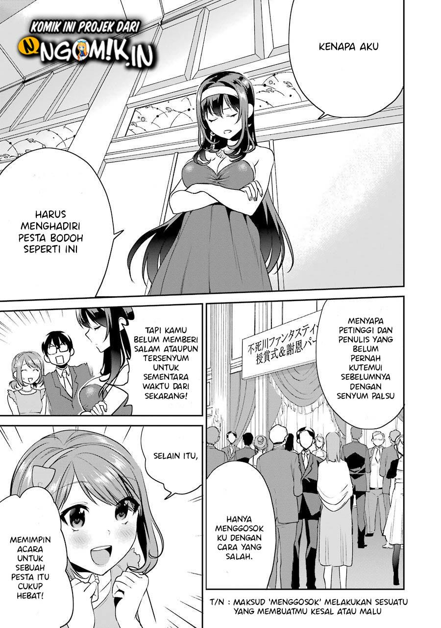 Saenai Heroine no Sodatekata: Koisuru Metronome Chapter 27 Gambar 12