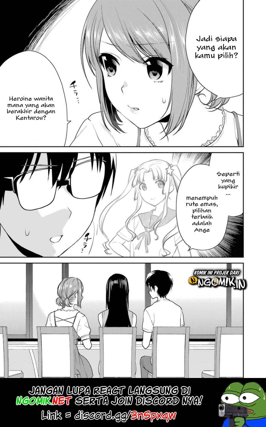 Saenai Heroine no Sodatekata: Koisuru Metronome Chapter 29 Gambar 3