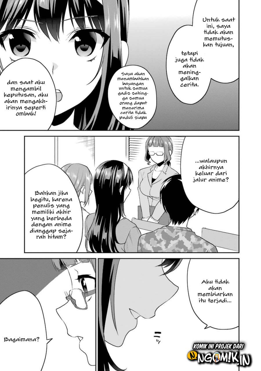 Saenai Heroine no Sodatekata: Koisuru Metronome Chapter 29 Gambar 23
