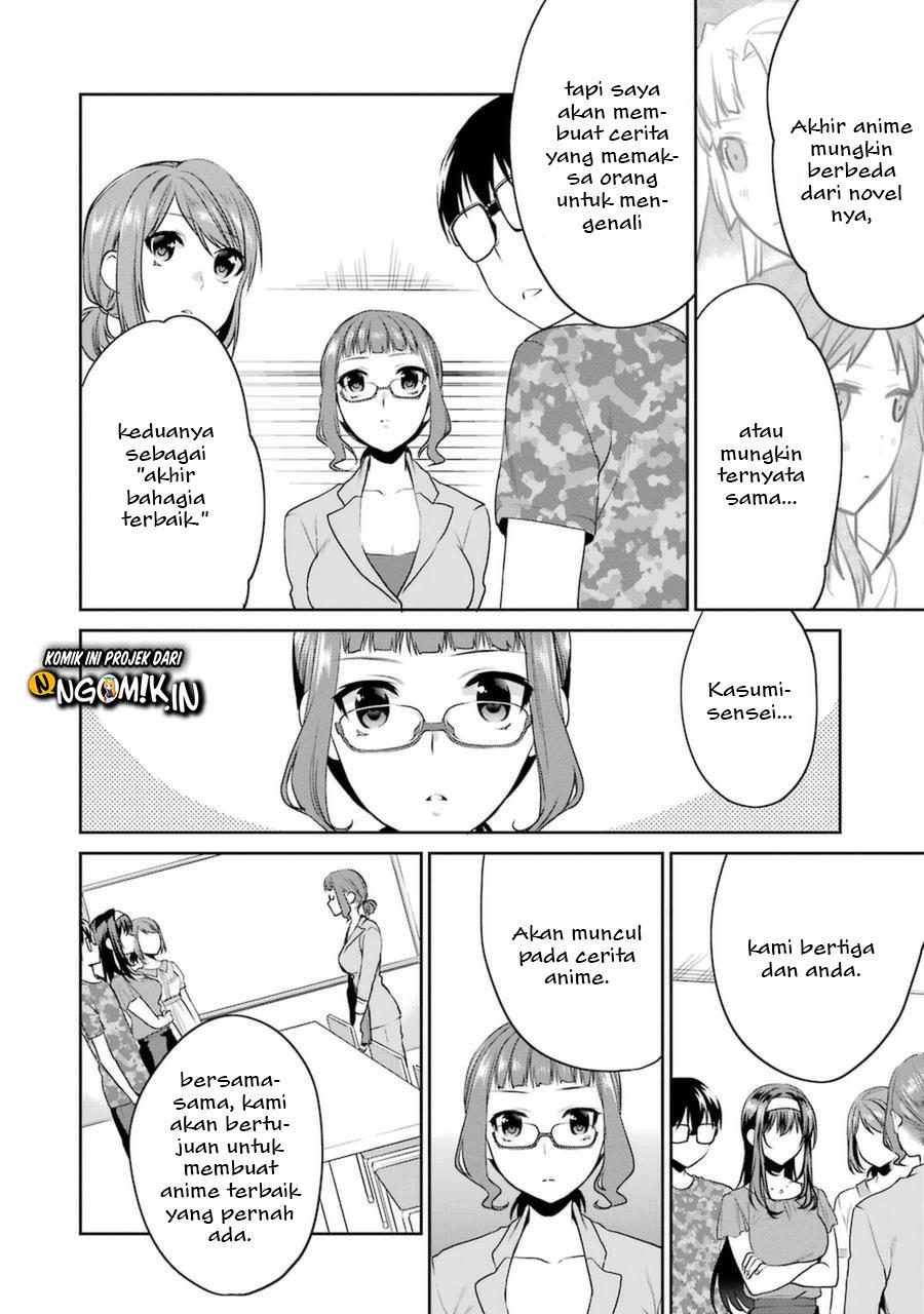 Saenai Heroine no Sodatekata: Koisuru Metronome Chapter 29 Gambar 24