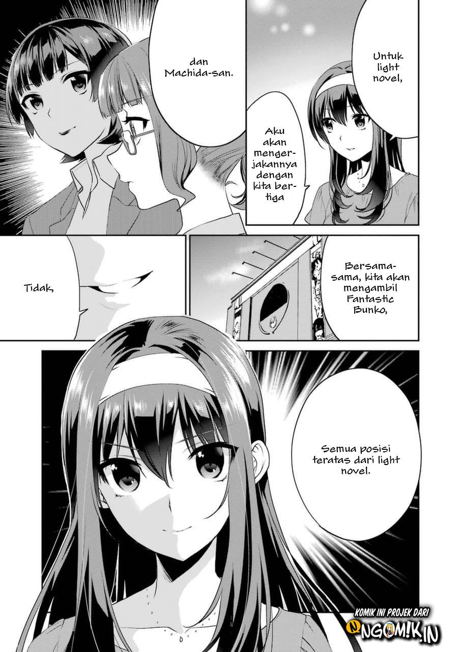 Saenai Heroine no Sodatekata: Koisuru Metronome Chapter 29 Gambar 25
