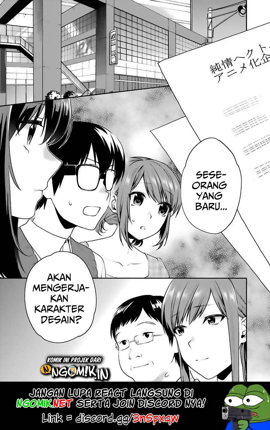 Saenai Heroine no Sodatekata: Koisuru Metronome Chapter 31 Gambar 2