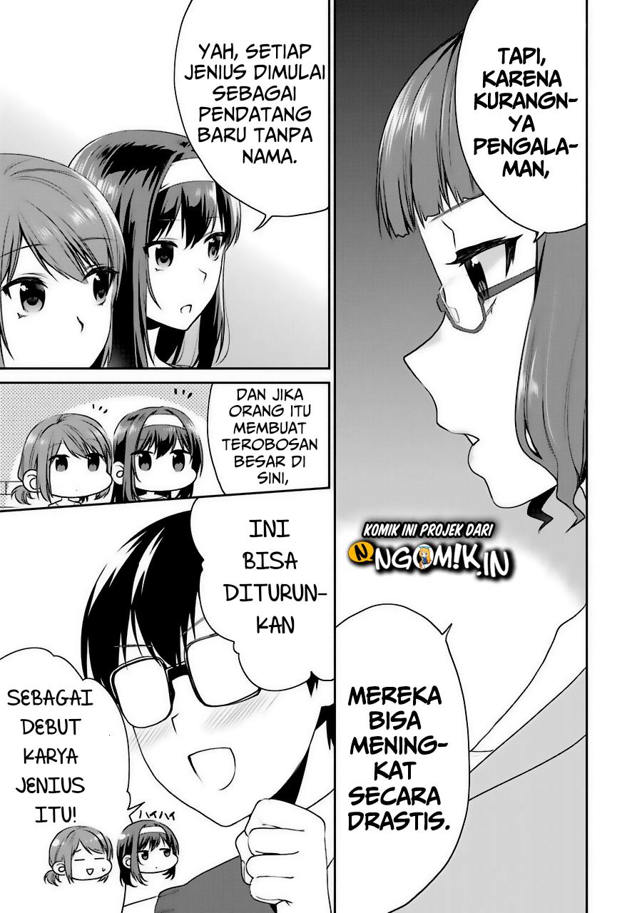 Saenai Heroine no Sodatekata: Koisuru Metronome Chapter 31 Gambar 10