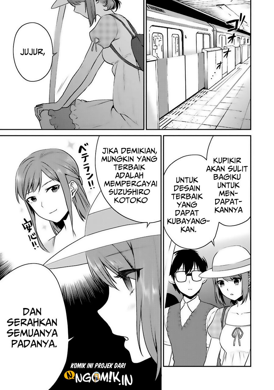 Saenai Heroine no Sodatekata: Koisuru Metronome Chapter 31 Gambar 22