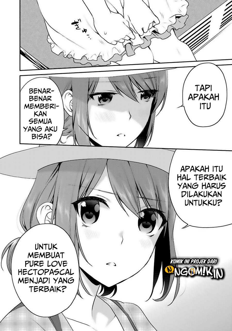 Saenai Heroine no Sodatekata: Koisuru Metronome Chapter 31 Gambar 23