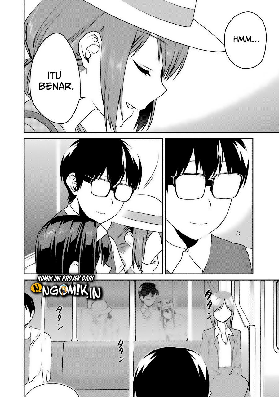 Saenai Heroine no Sodatekata: Koisuru Metronome Chapter 31 Gambar 25