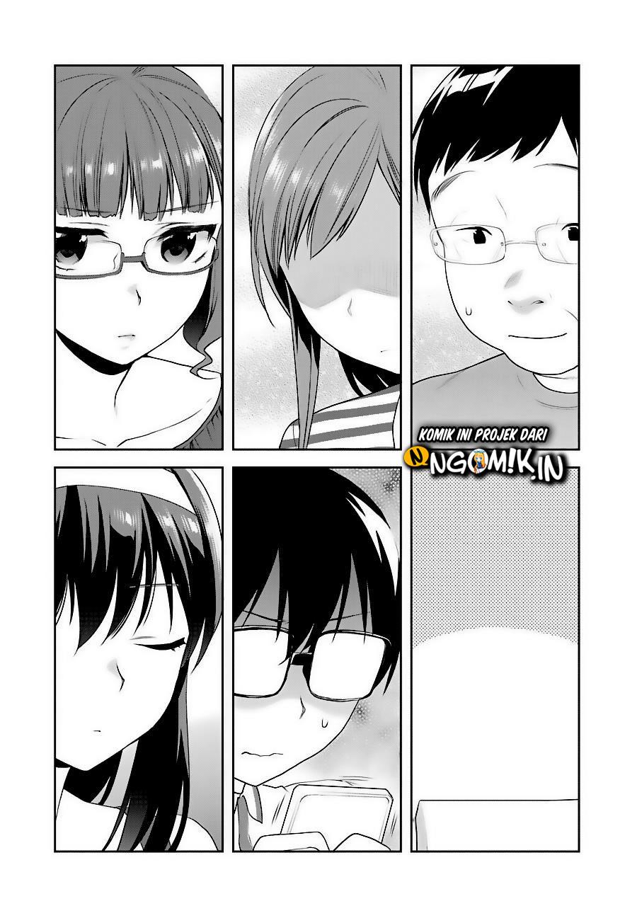 Saenai Heroine no Sodatekata: Koisuru Metronome Chapter 32 Gambar 6