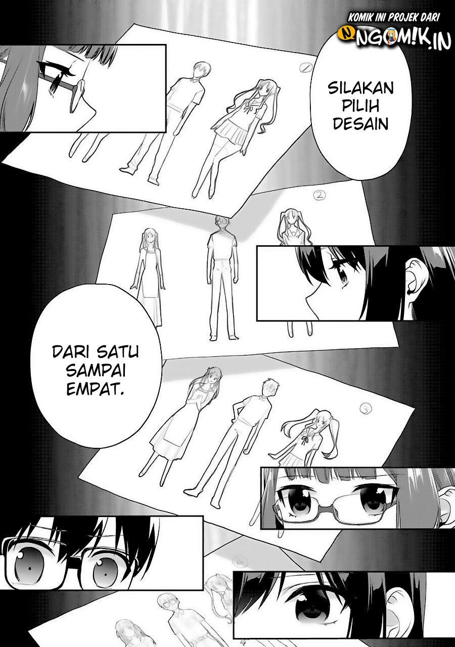 Saenai Heroine no Sodatekata: Koisuru Metronome Chapter 32 Gambar 13