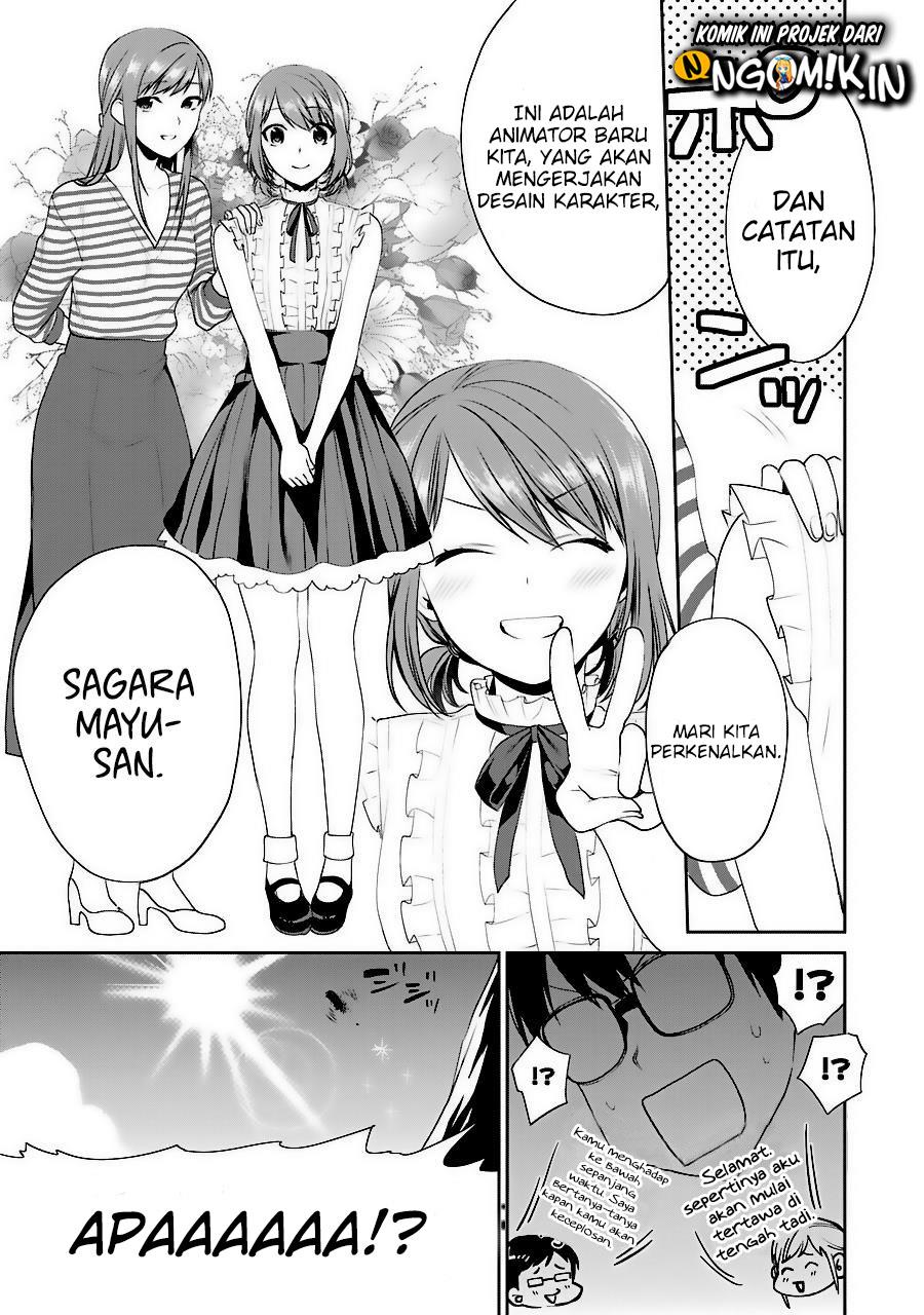 Saenai Heroine no Sodatekata: Koisuru Metronome Chapter 32 Gambar 25