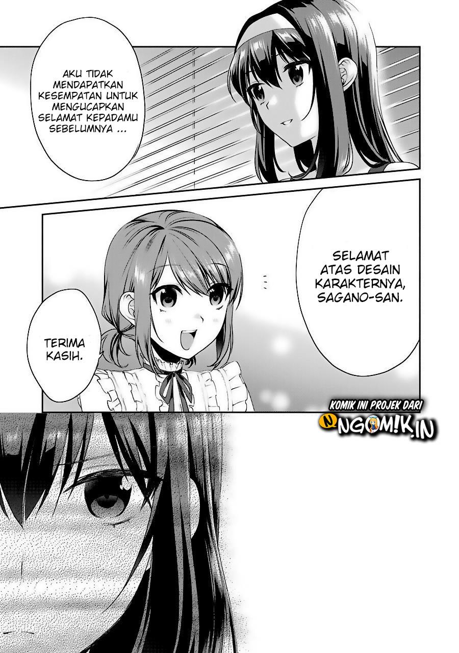 Saenai Heroine no Sodatekata: Koisuru Metronome Chapter 32 Gambar 37