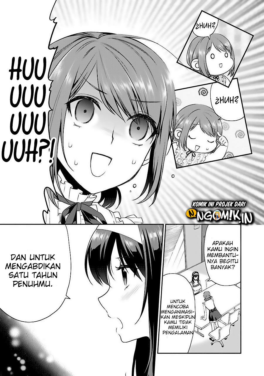 Saenai Heroine no Sodatekata: Koisuru Metronome Chapter 32 Gambar 41