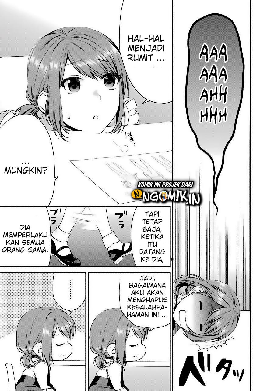 Saenai Heroine no Sodatekata: Koisuru Metronome Chapter 32 Gambar 45