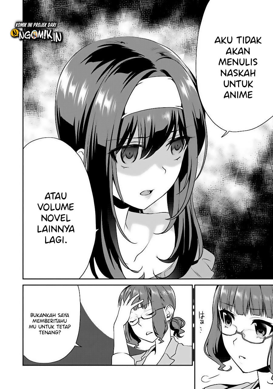Saenai Heroine no Sodatekata: Koisuru Metronome Chapter 35 Gambar 6