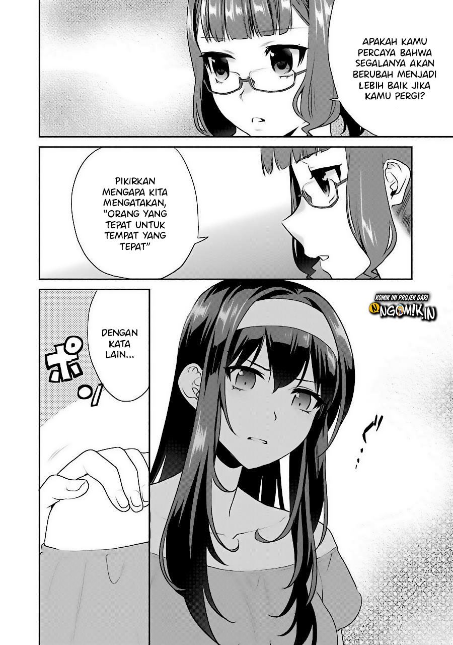 Saenai Heroine no Sodatekata: Koisuru Metronome Chapter 35 Gambar 10
