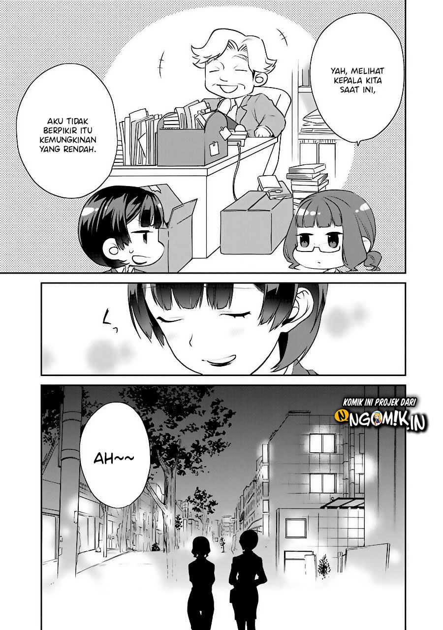 Saenai Heroine no Sodatekata: Koisuru Metronome Chapter 35 Gambar 35