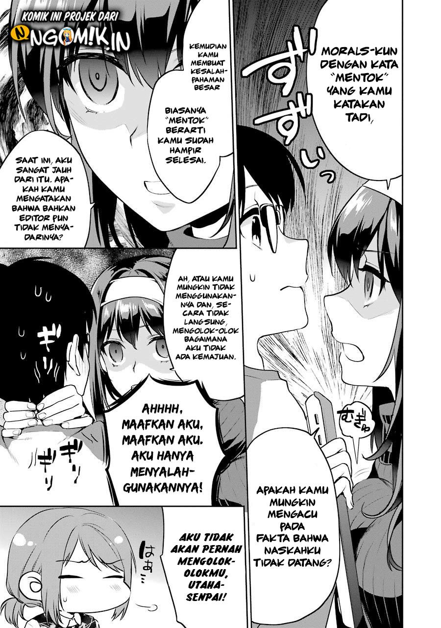 Saenai Heroine no Sodatekata: Koisuru Metronome Chapter 38 Gambar 6