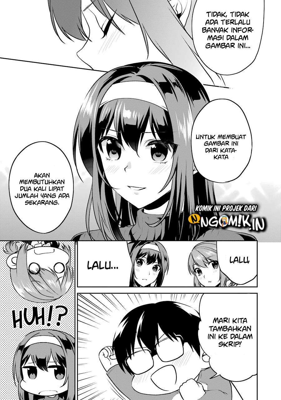 Saenai Heroine no Sodatekata: Koisuru Metronome Chapter 38 Gambar 18