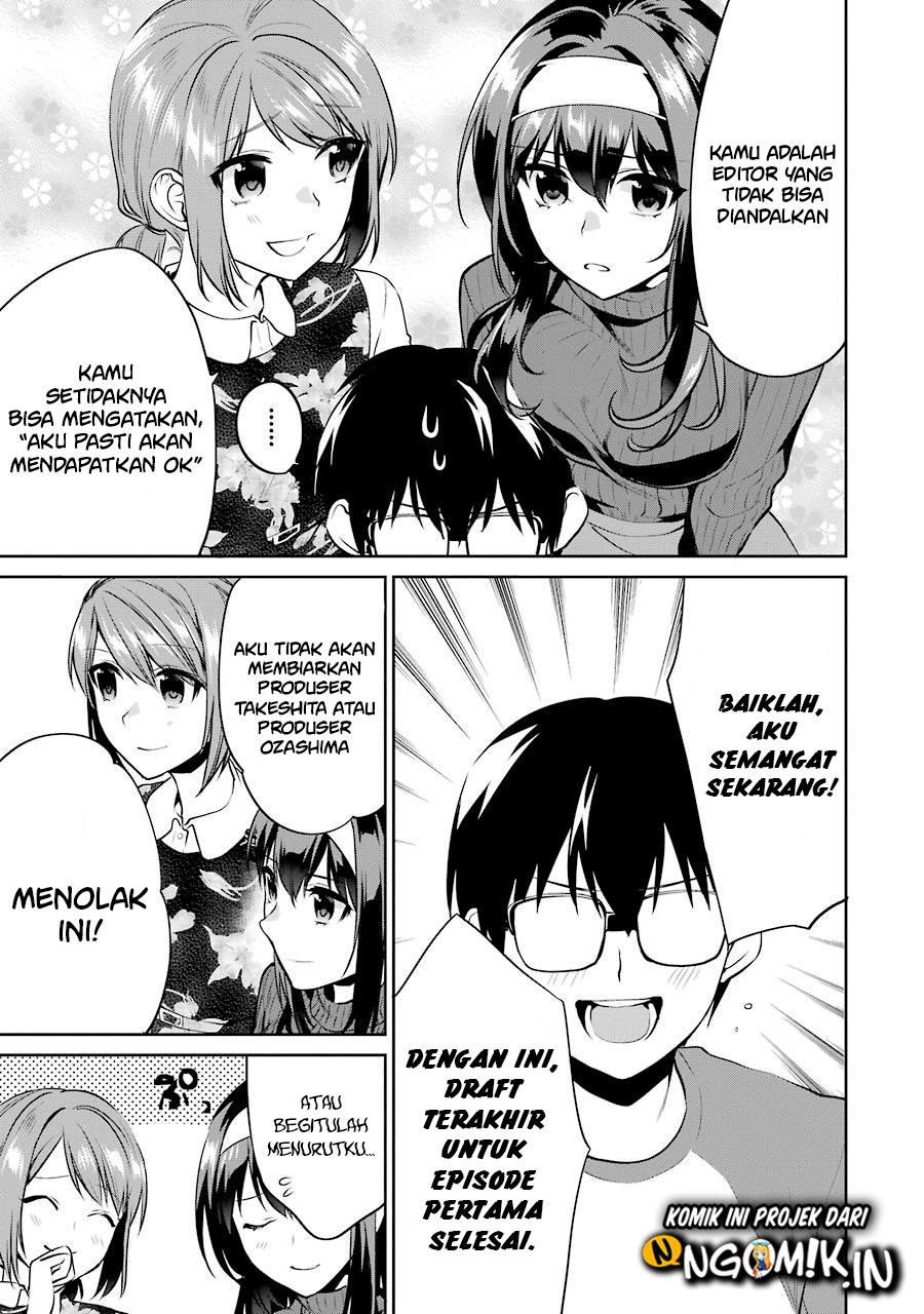 Saenai Heroine no Sodatekata: Koisuru Metronome Chapter 38 Gambar 20