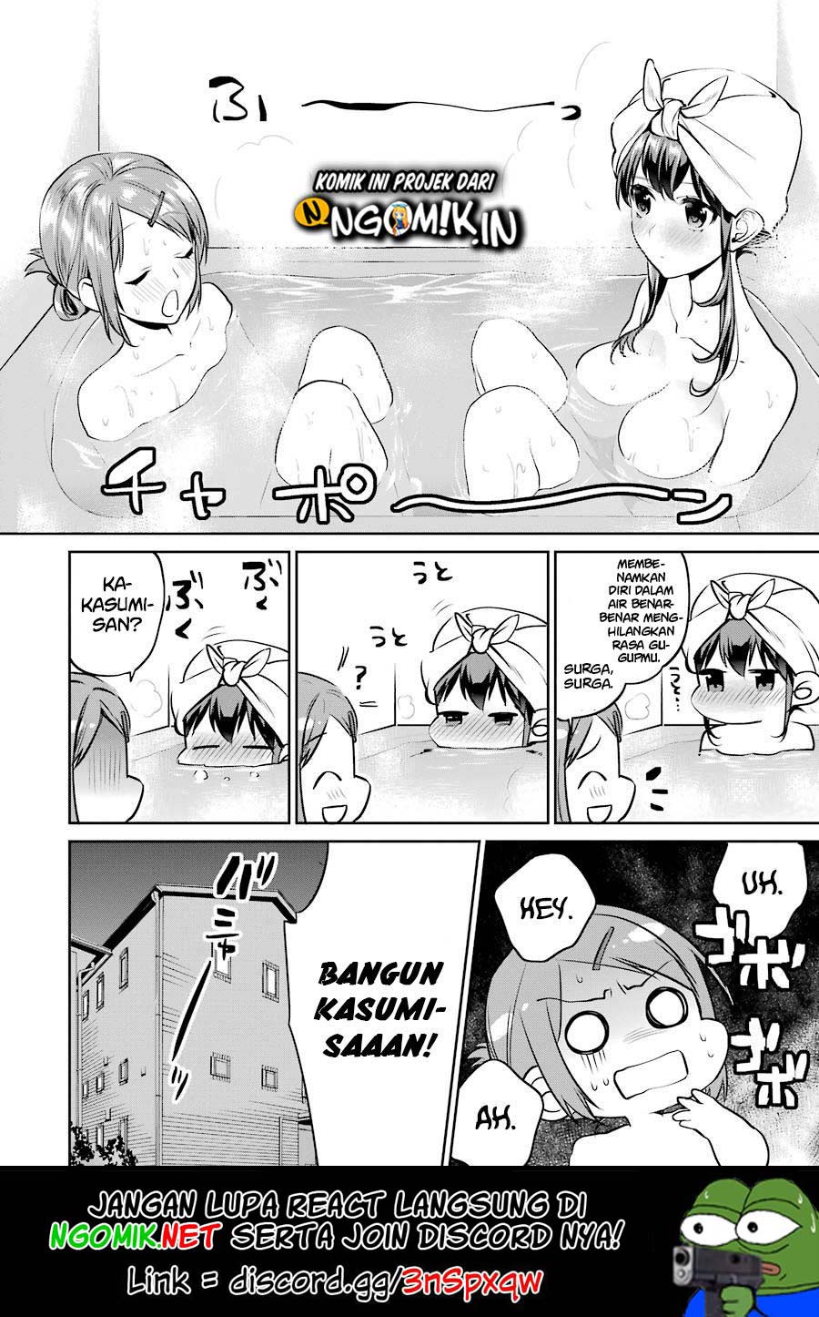 Saenai Heroine no Sodatekata: Koisuru Metronome Chapter 38 Gambar 23