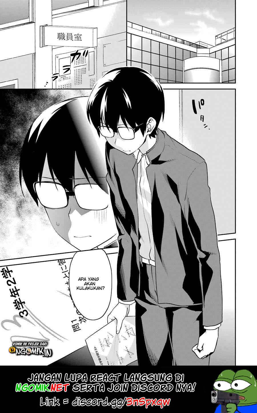 Saenai Heroine no Sodatekata: Koisuru Metronome Chapter 39 Gambar 2