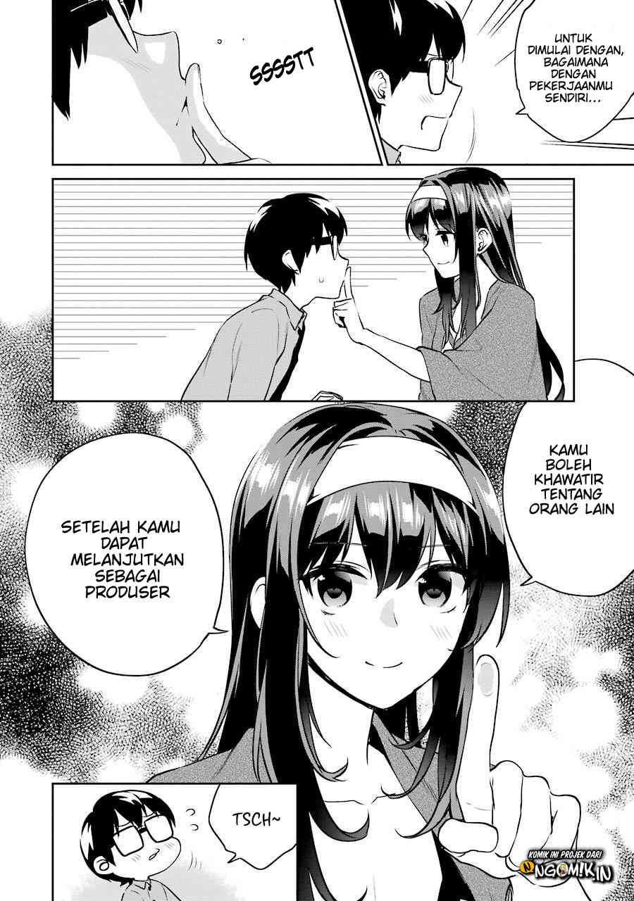 Saenai Heroine no Sodatekata: Koisuru Metronome Chapter 39 Gambar 21