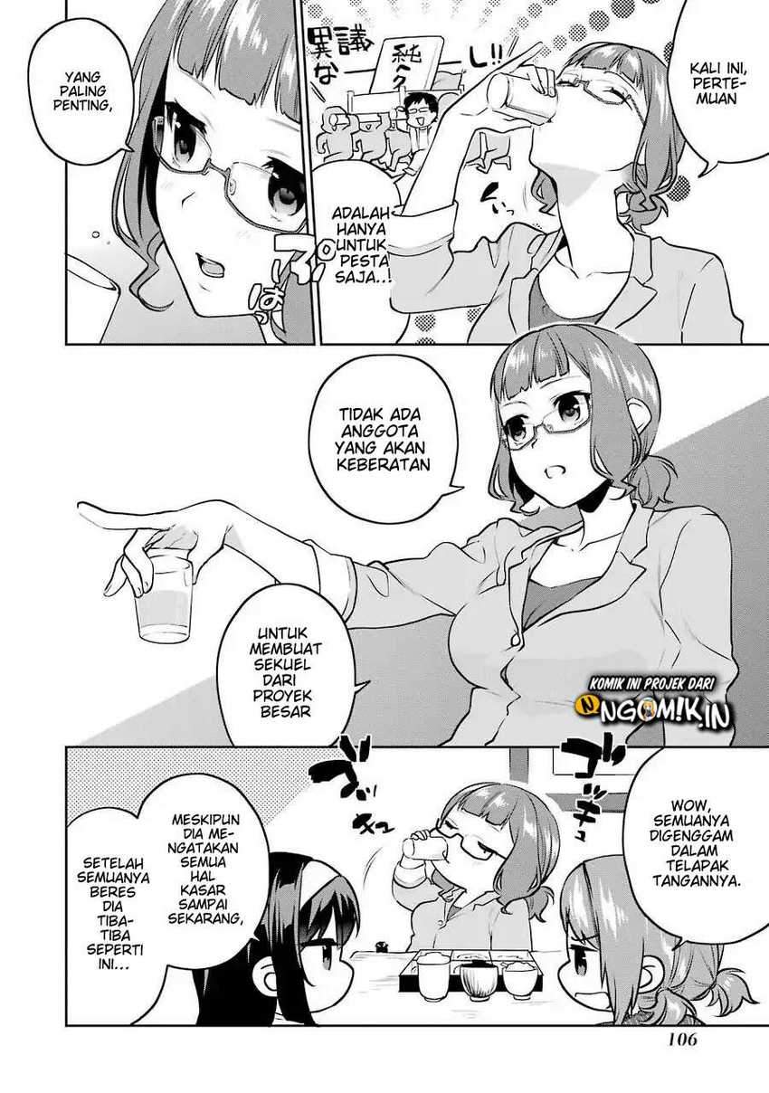 Saenai Heroine no Sodatekata: Koisuru Metronome Chapter 45 Gambar 9