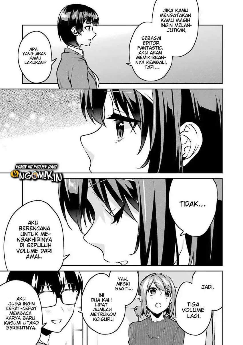 Saenai Heroine no Sodatekata: Koisuru Metronome Chapter 45 Gambar 16