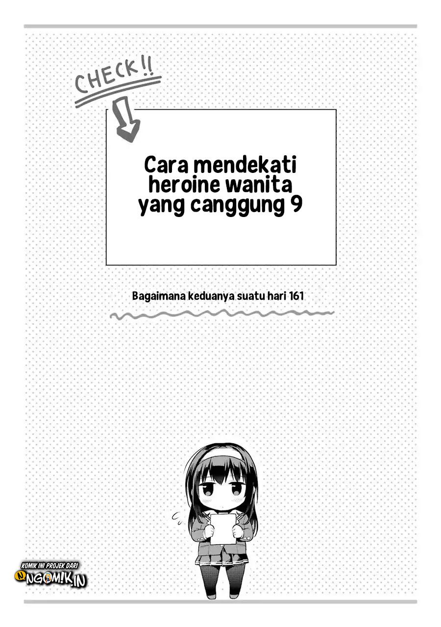 Saenai Heroine no Sodatekata: Koisuru Metronome Chapter 46.5 Gambar 2