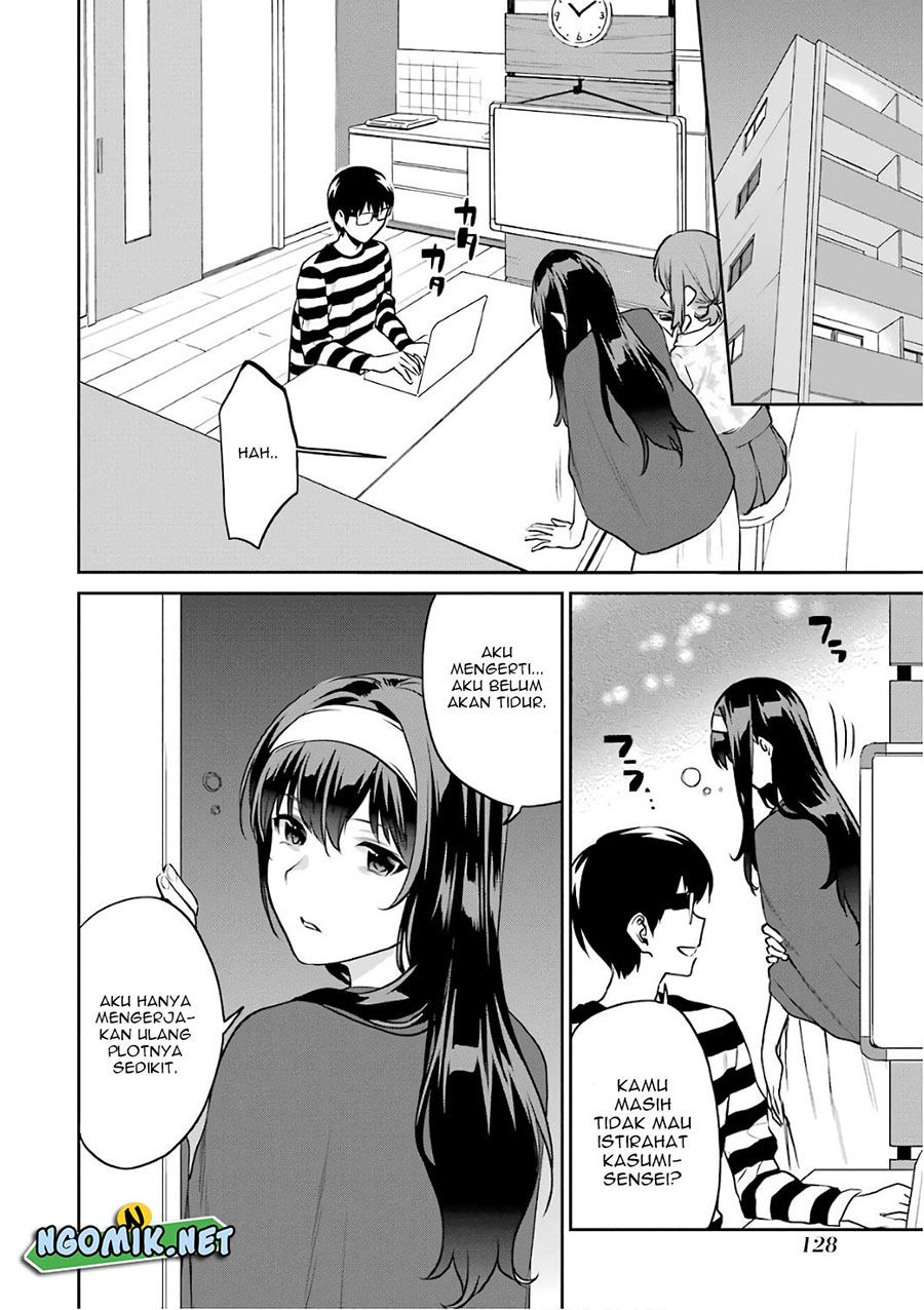 Saenai Heroine no Sodatekata: Koisuru Metronome Chapter 50 Gambar 21