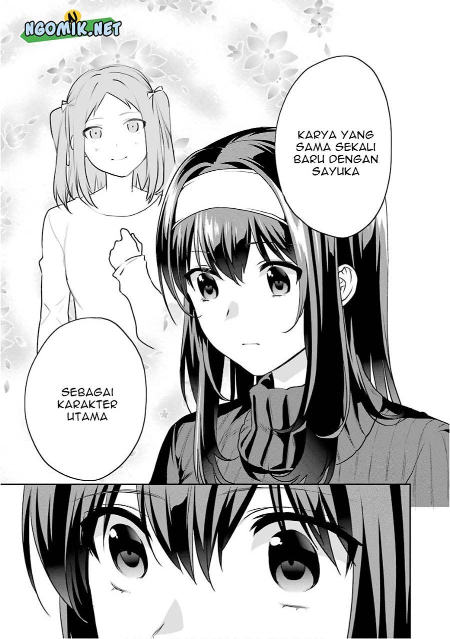 Saenai Heroine no Sodatekata: Koisuru Metronome Chapter 50 Gambar 34