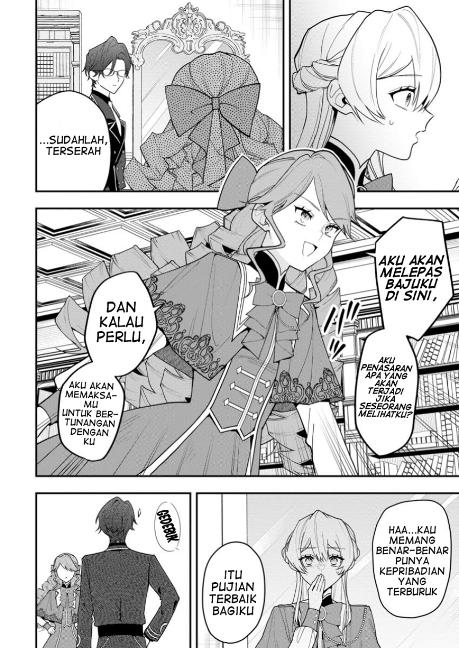 Saenai Kagomochi Reijou Kokou no Ouji-sama ni Misomerareru Chapter 02.2 Gambar 1