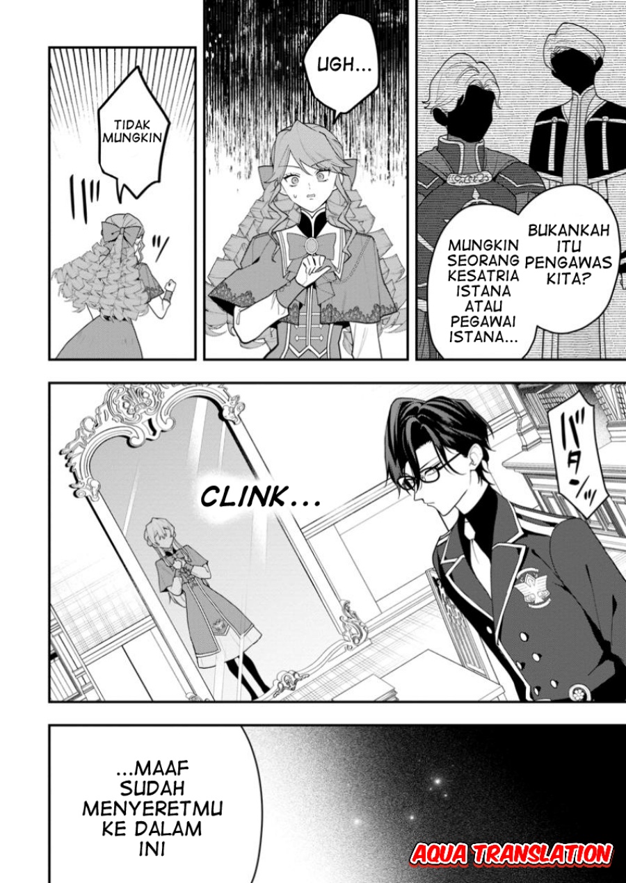 Saenai Kagomochi Reijou Kokou no Ouji-sama ni Misomerareru Chapter 02.2 Gambar 3