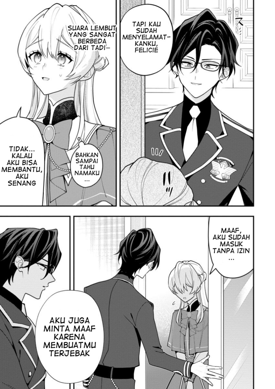 Saenai Kagomochi Reijou Kokou no Ouji-sama ni Misomerareru Chapter 02.2 Gambar 4