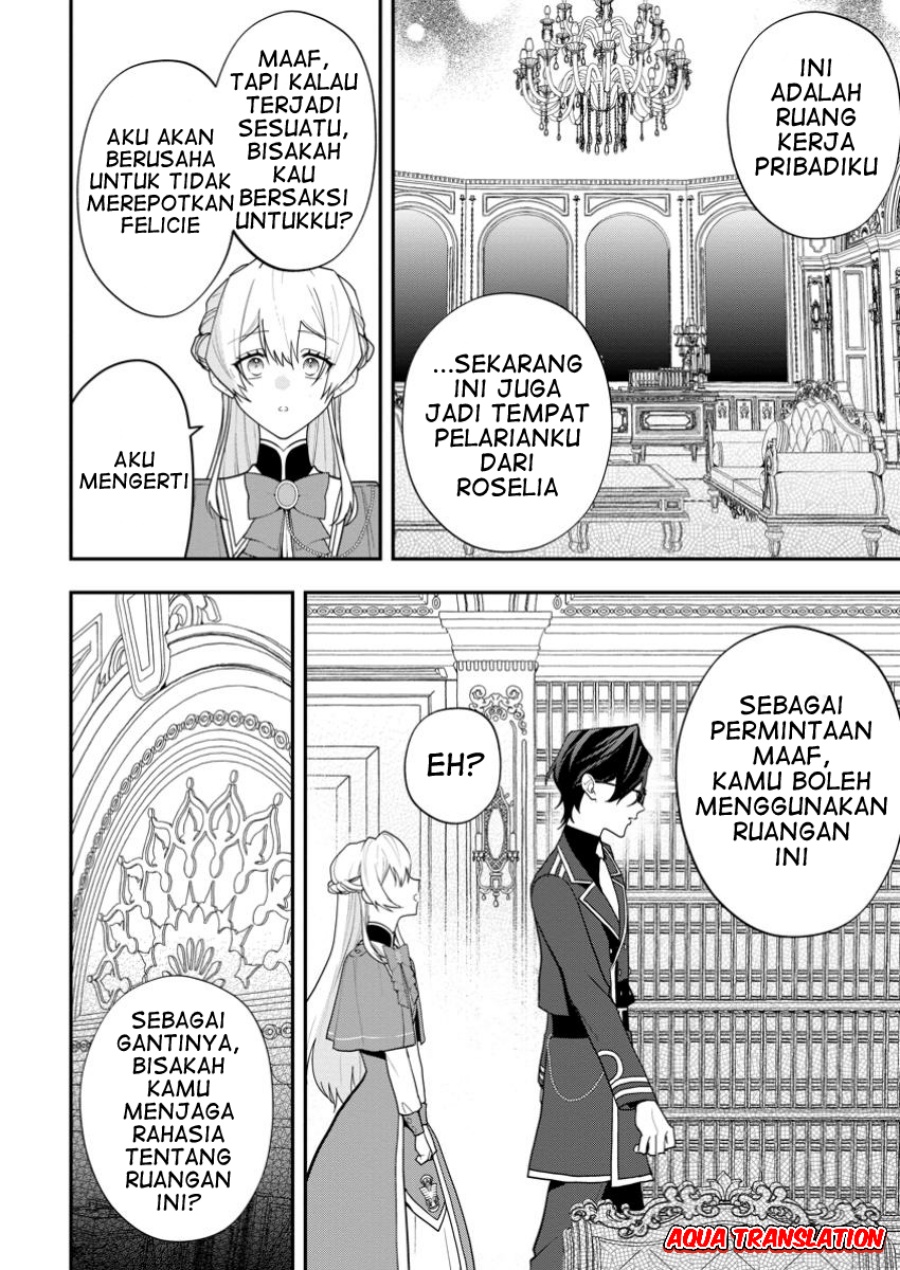 Saenai Kagomochi Reijou Kokou no Ouji-sama ni Misomerareru Chapter 02.2 Gambar 5