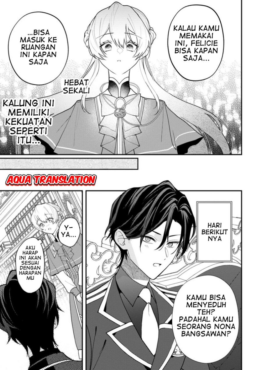 Saenai Kagomochi Reijou Kokou no Ouji-sama ni Misomerareru Chapter 02.2 Gambar 8